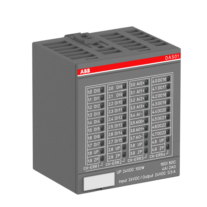 (plc)abb canopen分布式扩展  ci581-cn