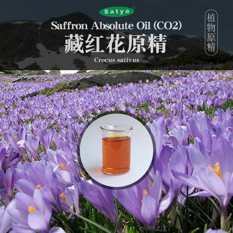 satya印度藏红花精油5ml超临