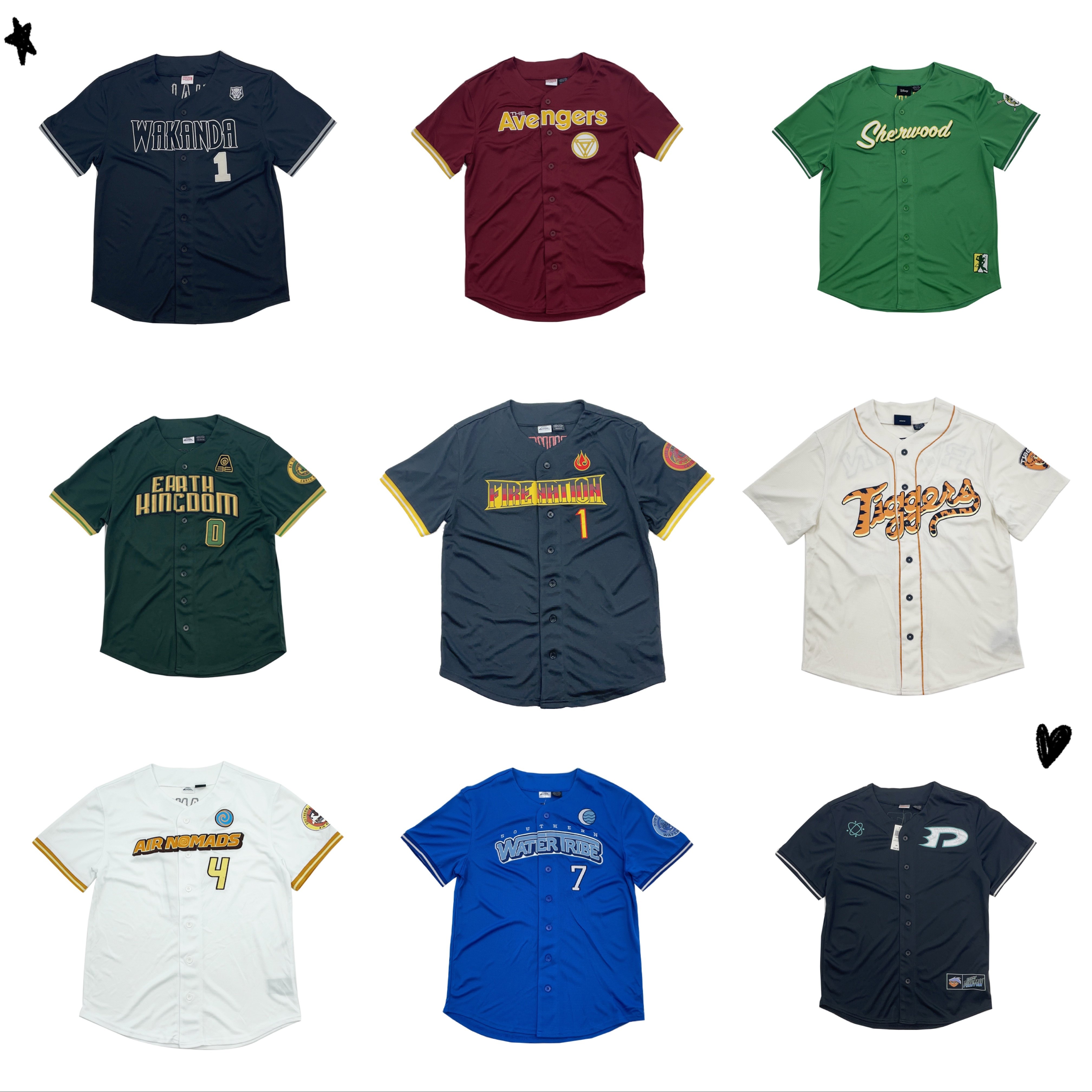 纯原男女情侣款棒球服多款速干面料软刺绣赞棒球t恤