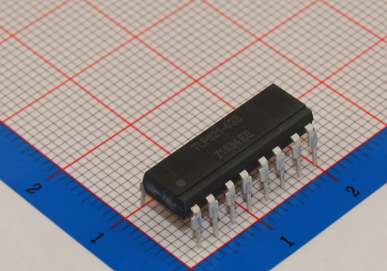 直插光耦光电耦合器tlp521-4xgbdip-16电子元器件bom耦合器