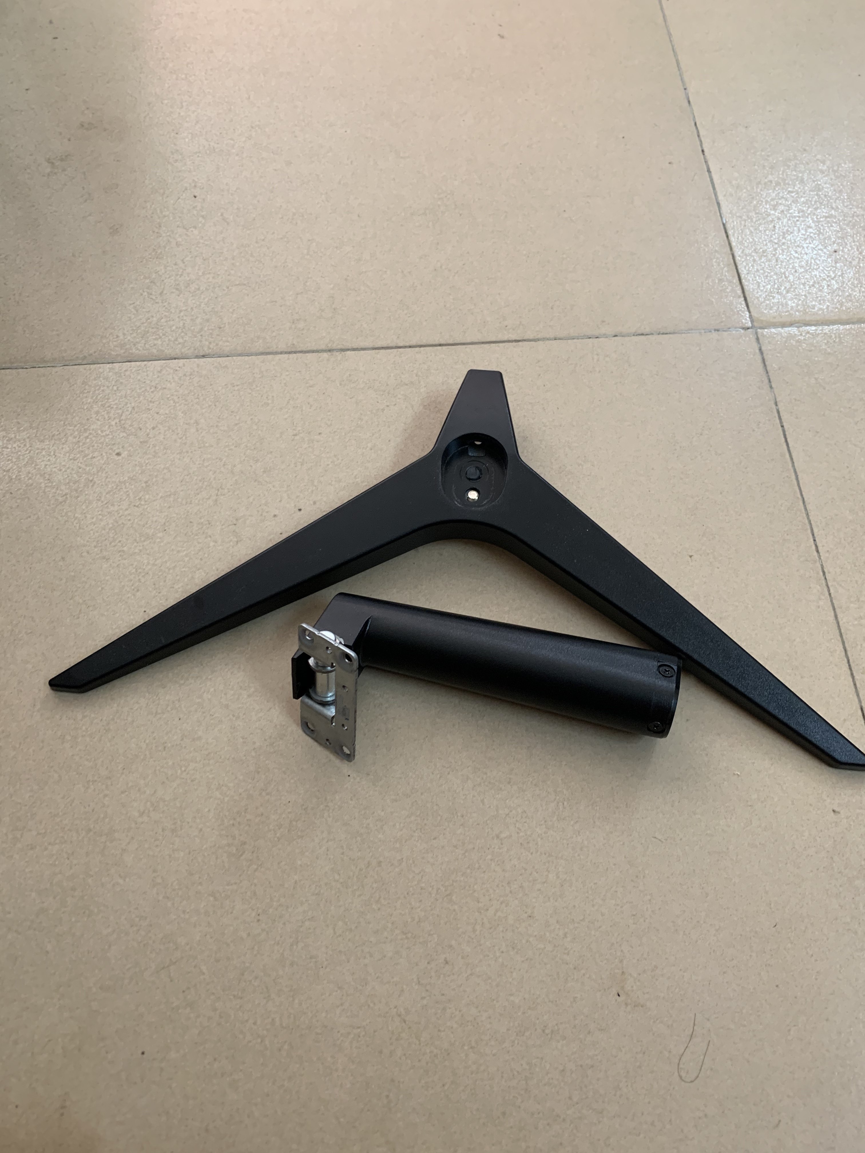 全新原装aoc 24b1xh 24b1h 24b1xhs c27b1h c24b1h 底座支架 架子