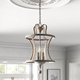 美式仿古铁艺做旧法式鸟笼灯个性创意设计师样板房灯卧室灯具