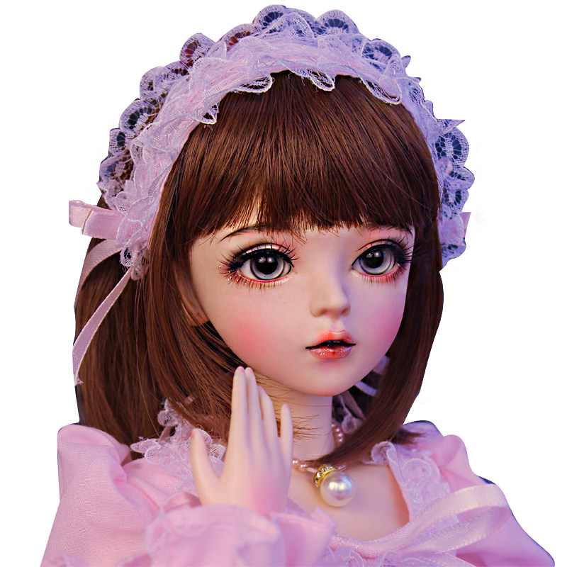 bjd凯蒂公主洋娃娃手工关节女孩女孩儿儿童创意包裹袋