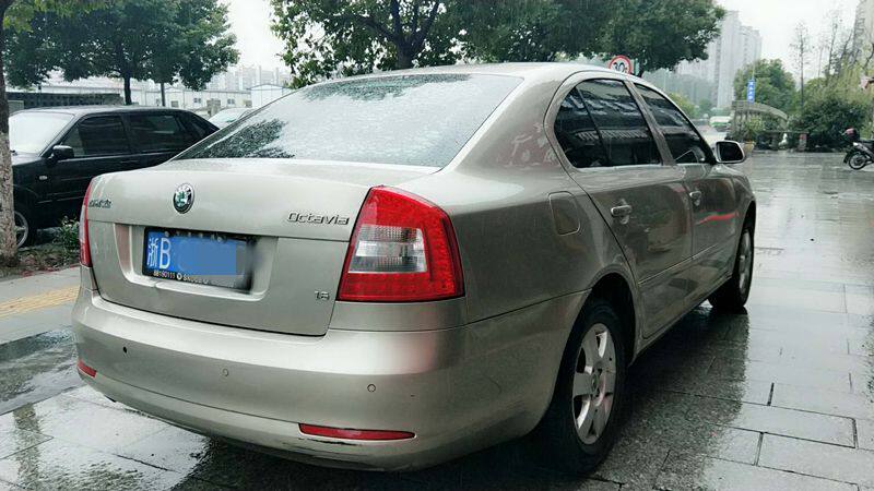 斯柯达 明锐 2011款 1.6豪华型 收吧收吧名车广场 宁波