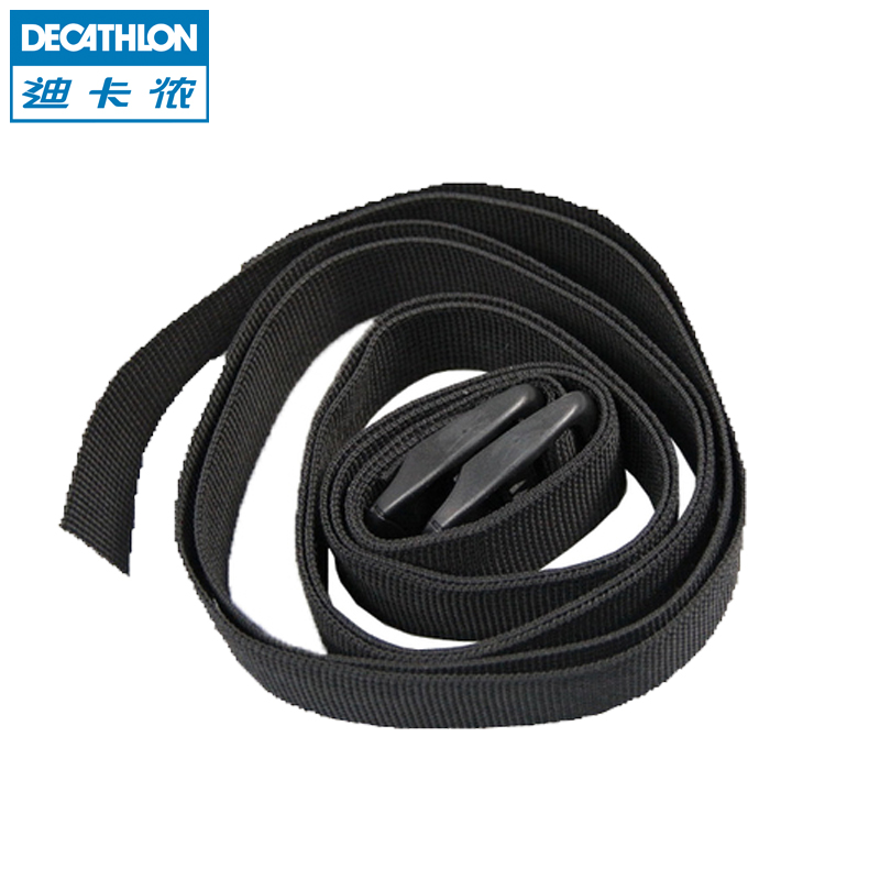 Decathlon Flagship store Camping Camp outdoors Tied belay knapsack Binding strapping tape Two ODABin the Sports bag/Outdoor package/Fitting , Covers/Backpack Accessories category - from Buy2taobao.com to provide professional Taobao agent buy service