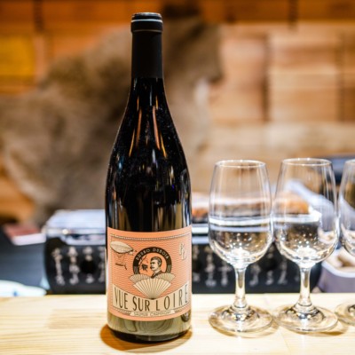 鲜活易饮自然酒 品丽珠 杜瓦酒庄bruno dubois 河边风景干红