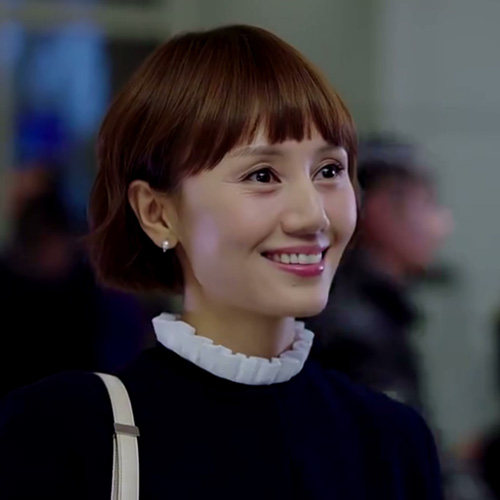 我的前半生 唐晶同款风琴褶木耳边立领装饰衣领百搭假领子衬衫女