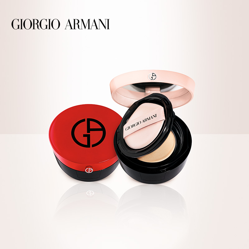 Armani/阿玛尼樱花粉气垫精华粉底液保湿提亮不脱妆正品|ruв категории Косметика, тоннальник/мазь - от Buy2taobao.com для оказания профессиональной услуги покупки агента Taobao