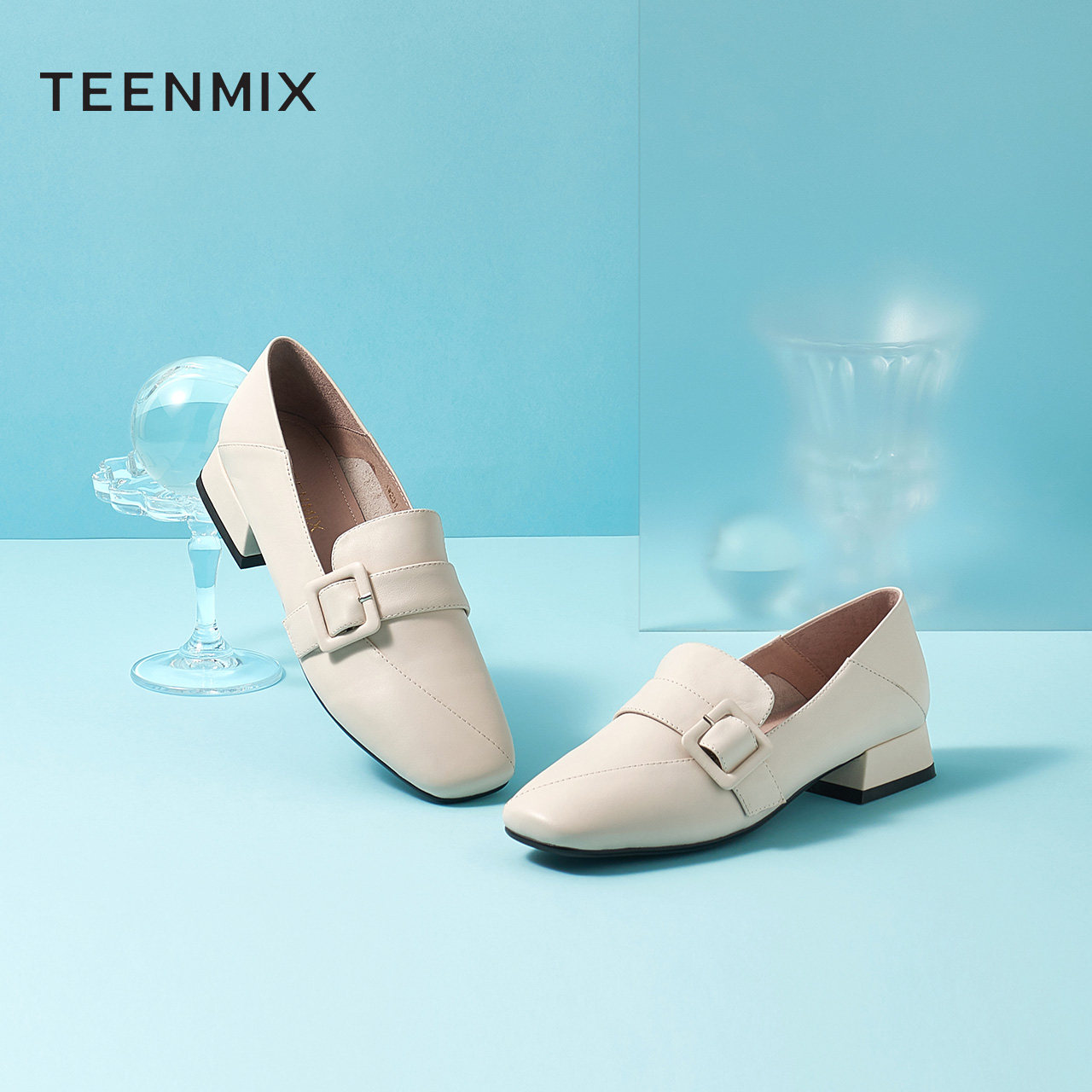 广东 深圳天美意teenmix官方旗舰店女鞋单鞋更新时间:2022年03月10日