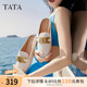 Tata他她复古包头半拖鞋女鞋夏款穆勒鞋外穿凉鞋商场同款7QC02AH3