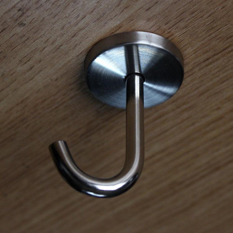 不锈钢家用顶装吊钩顶部承重挂钩顶钩吊灯风扇挂钩