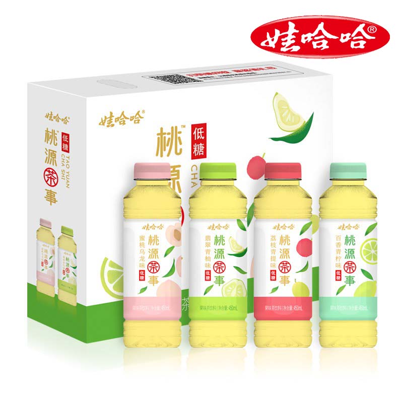 【娃哈哈官方】桃源茶事低糖果味茶饮料450ml*15瓶多口味可选整箱|msdalam kategori kopi/oatmeal/Dibancuh ke dalam teh, minuman, minuman teh - dari Buy2taobao.com untuk memberikan perkhidmatan ejen Taobao profesional membeli