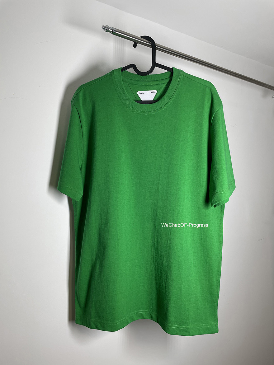 新款绿色短袖t恤
