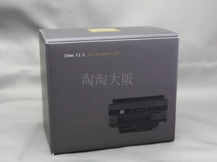 NOKTON 20mm f3.5 AIS用 98新 带包装 手动 福伦达 日本直送