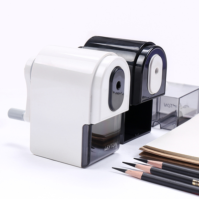 初描素描炭笔卷笔刀削笔器笔刨手摇学生美术专用铅笔刀削笔器素描速写