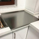 不锈钢案板SUS304材质桌面垫台面扣板大号砧板厨房菜板揉面烘焙垫
