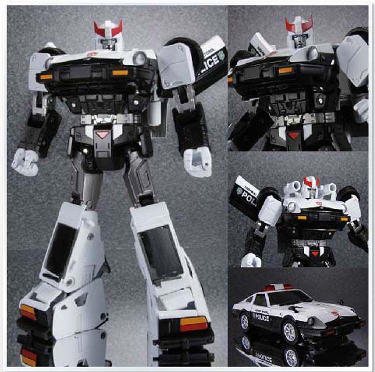 takara tomy变形金刚玩具mp17 mp-17警车潜行兽纯日版初版全新