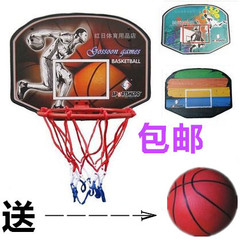 深圳代理 正品杰之儿童篮球板 室内挂式篮球架 送小皮球