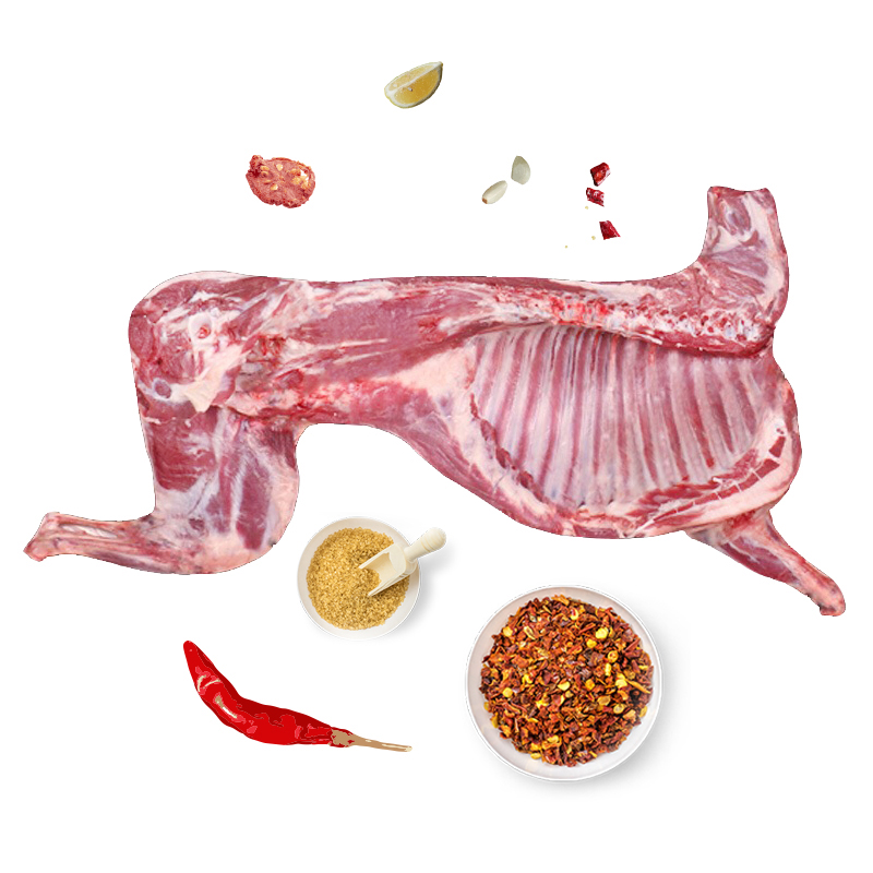 【东乡贡羊】清真羊肉15斤半只 东乡族散养羊 清炖新鲜火锅食材