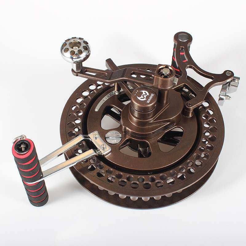 2017新款变速轮 变速风筝轮 金属背带轮 风筝线轮 刹车变速防倒转