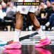 烽火 Adidas Harden Vol. 8 哈登8代 粉色 低帮篮球鞋 IE2698