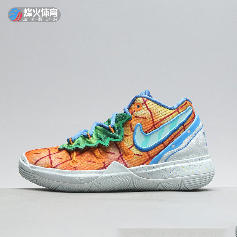 烽火体育nikekyrie5欧文5海绵宝宝派大星联名cj6950cj7227