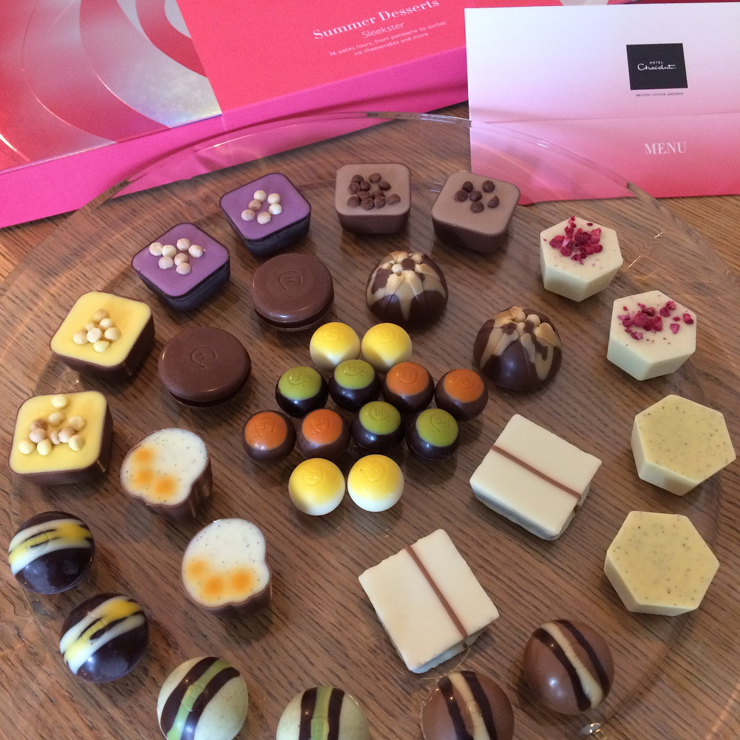 英国hotel chocolat 夹心水果坚果酒心巧克力单颗/一颗 散装分装