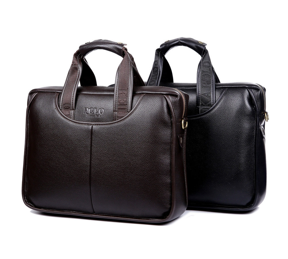 热销手提包男士真皮2017新款