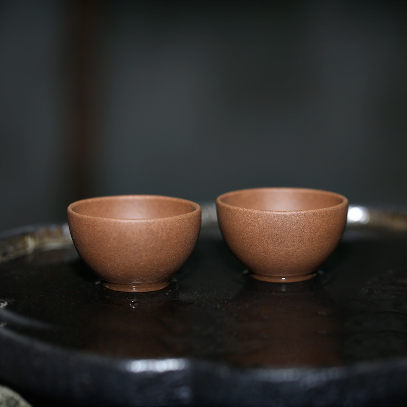 一水堂宜兴紫砂壶功夫茶具品茗杯小口杯茶杯茶碗手工老段泥无尘杯|ruв категории посуда, чайный сервиз, чашка - от Buy2taobao.com для оказания профессиональной услуги покупки агента Taobao