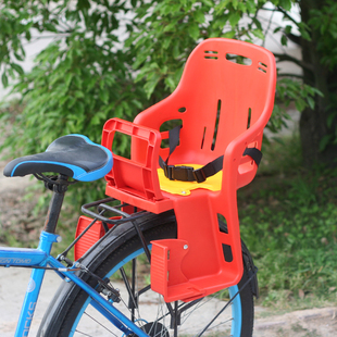 自行车儿童座椅电动车婴幼儿单车坐椅小孩宝宝安全后置座椅带雨棚