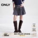 ONLY2025夏季新款百搭甜酷设计感短裙蓬蓬裙半身裙女|125116011