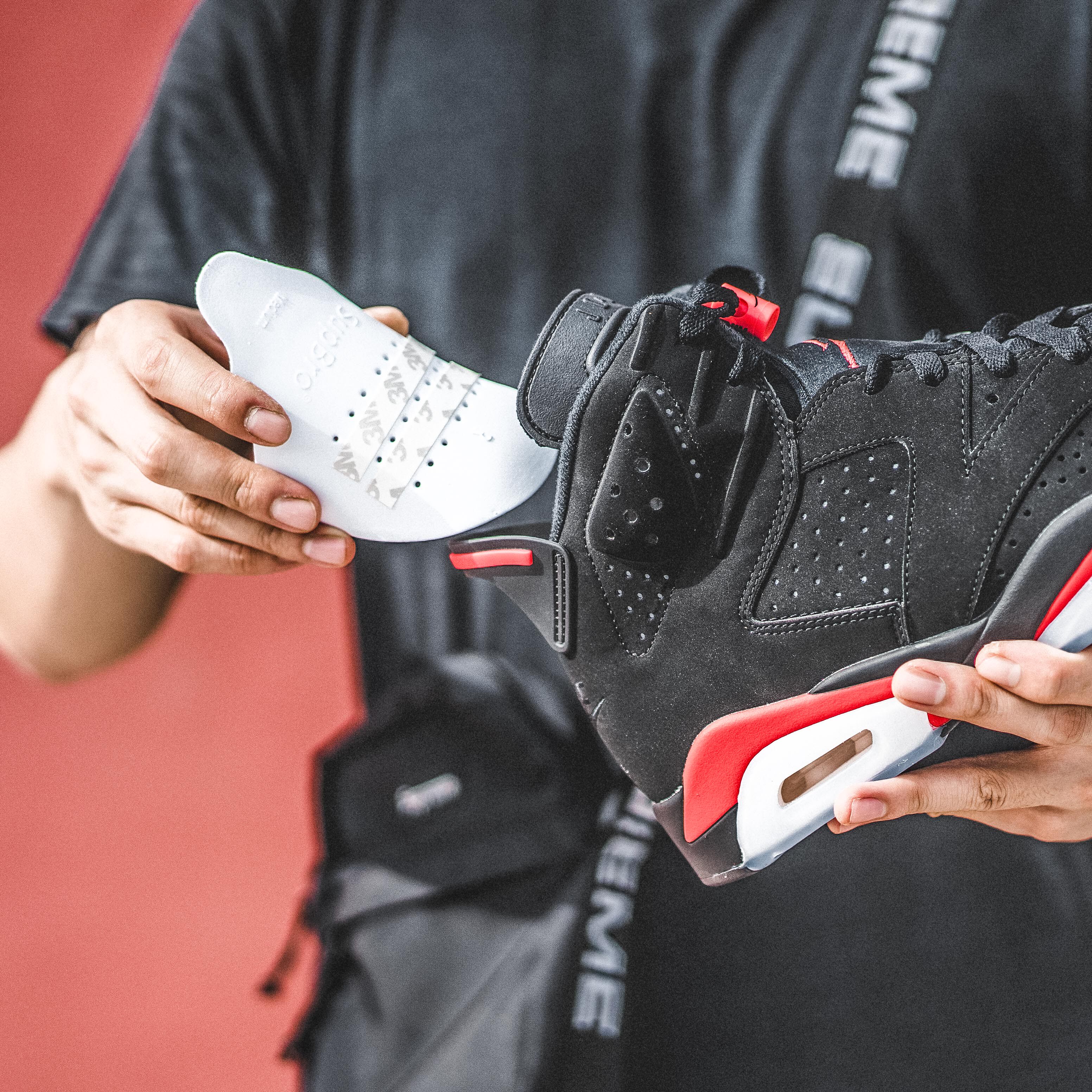 现货supbro防皱鞋盾 防折痕aj神器 鞋撑 球鞋护盾 防