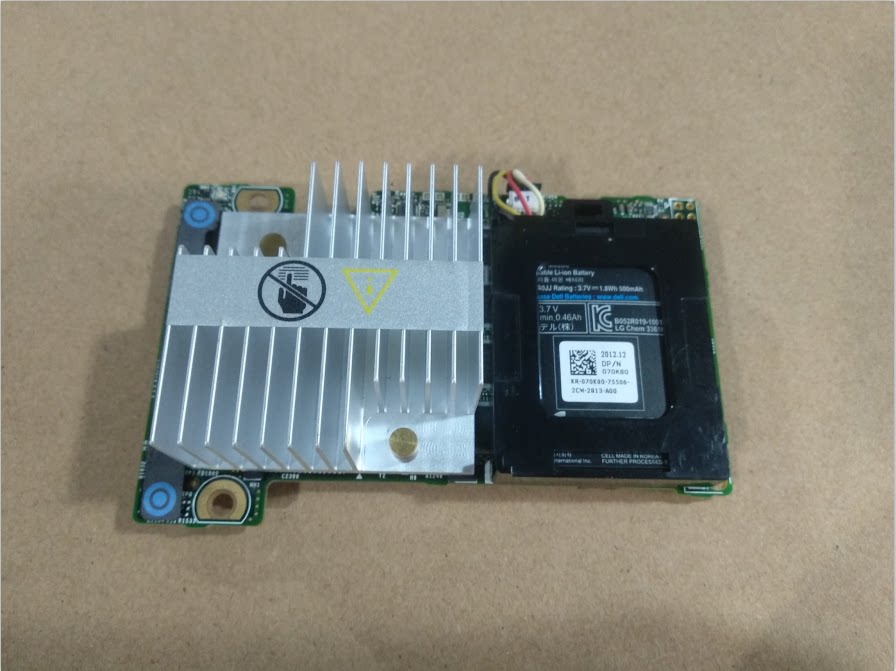 dell h310 mini raid5阵列卡 h710p h710 1g缓存 r620 r720 r420