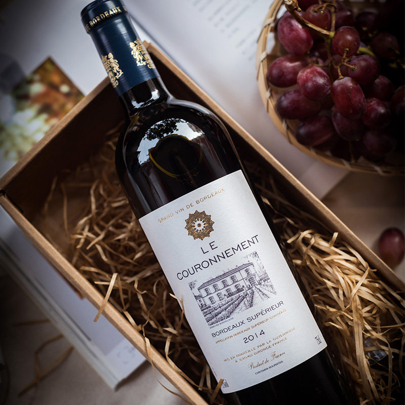 红酒法国bordeaux波尔多aoc原瓶原装进口2支装干红merlot葡萄酒