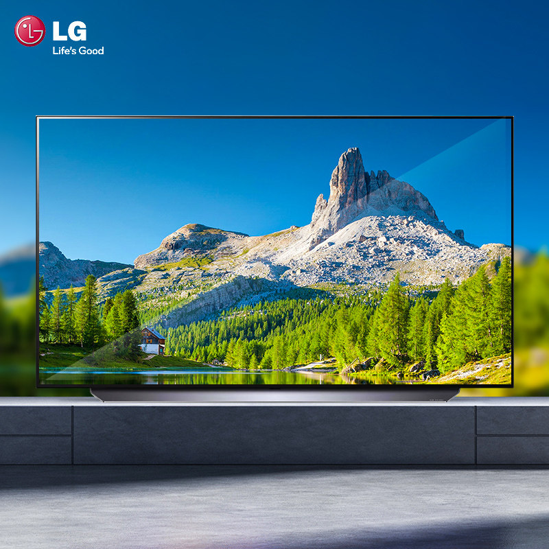 lg oled48c1pcb 48英寸 oled自发光4k语音遥控智能平板显示器