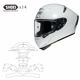 适用摩托车头盔全盔 SHOEI x14全透明贴膜改装耐刮保护贴纸贴膜