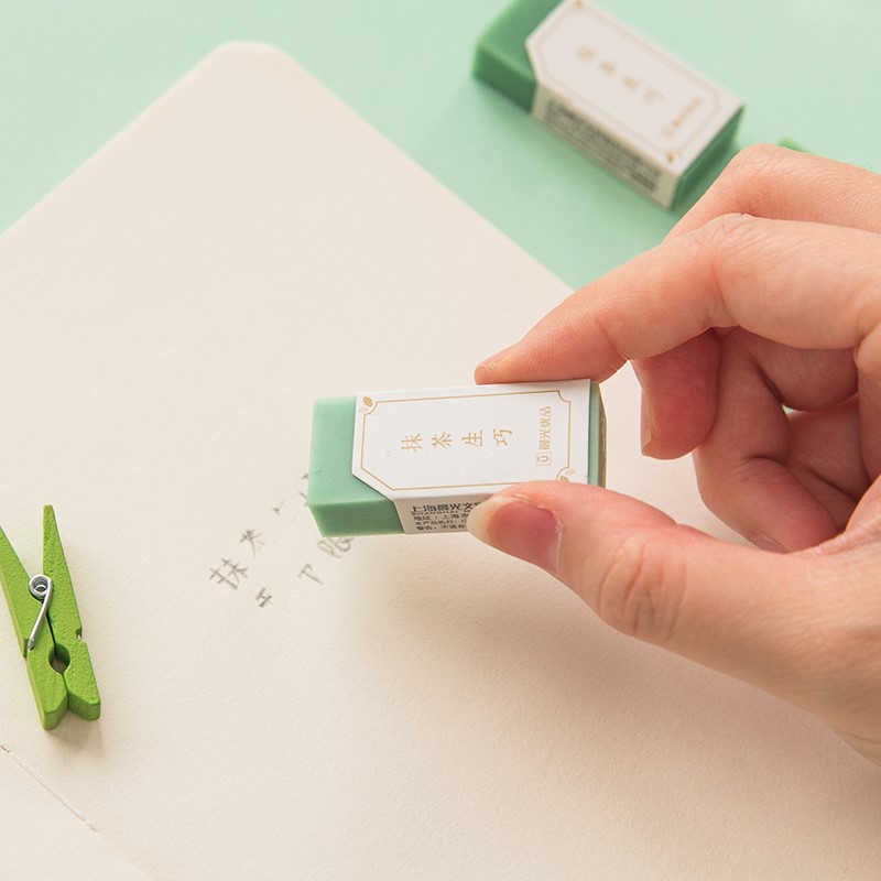 This morning miss perfect eraser contracted small pure and在类目 电子词典/电纸书/文化用品, 日常学习用品, 橡皮中 - 来自Buy2taobao.com提供专业的淘宝代购服务
