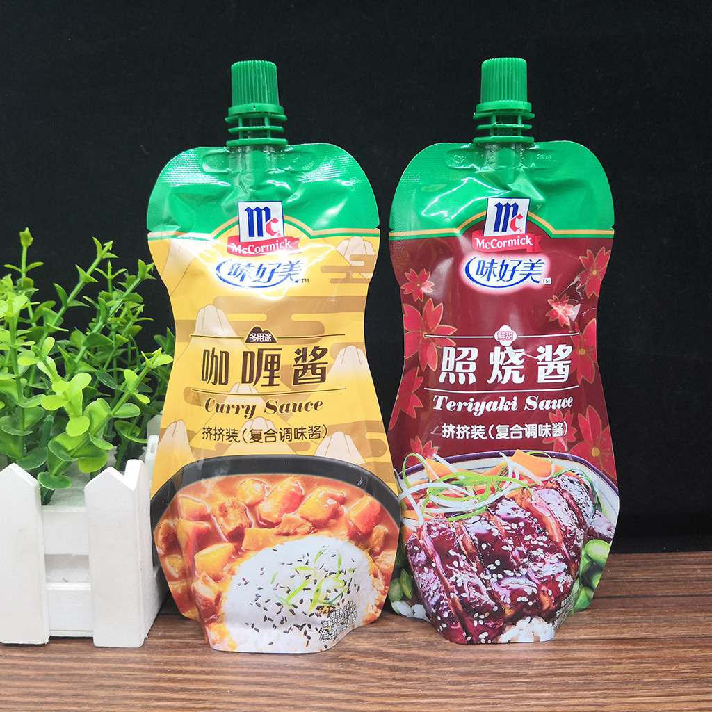 味好美调味品怎么样 挤装型的照烧酱呀_什么值得买