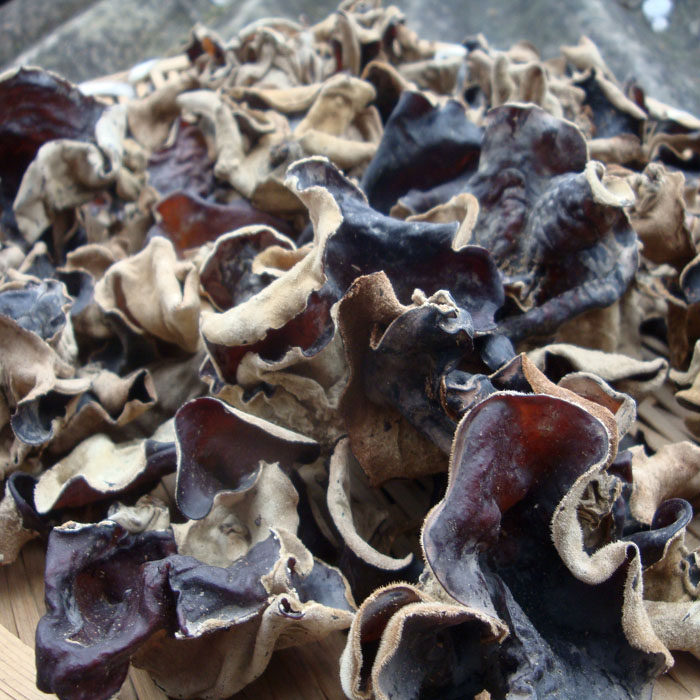 大瑶山野生毛木耳干货500g包邮黑木耳白背黑木耳山珍