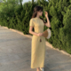 熙家小个子 新中式国风复古旗袍连衣裙女夏季2025气质长裙显瘦
