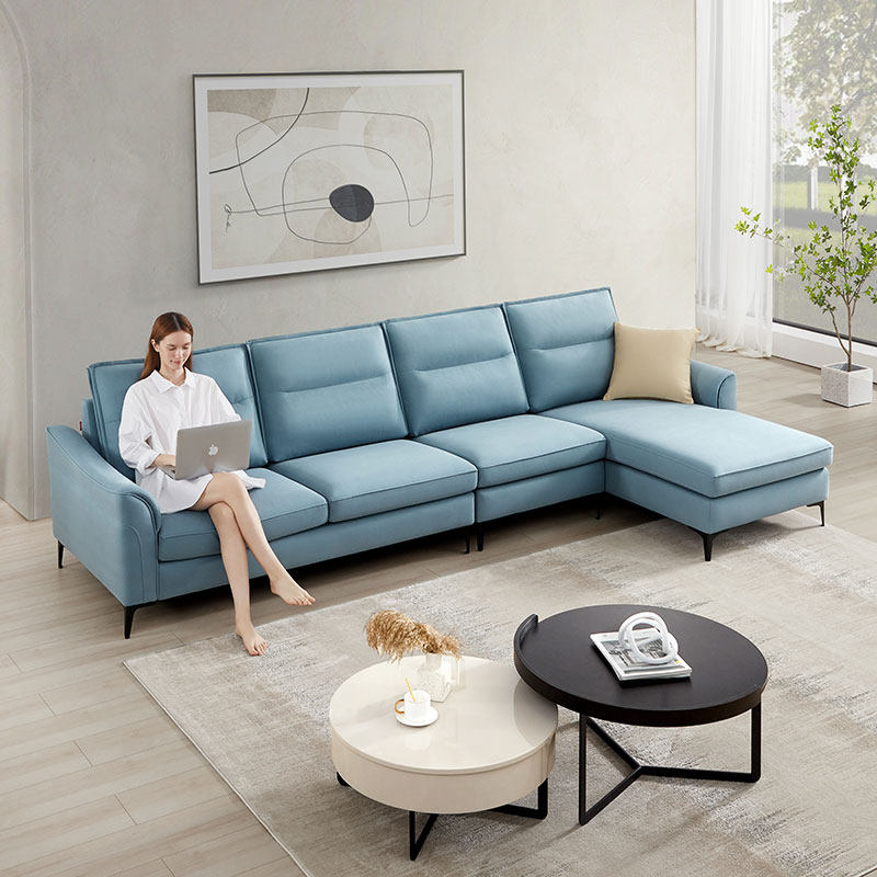 顾家沙发布艺现代简约