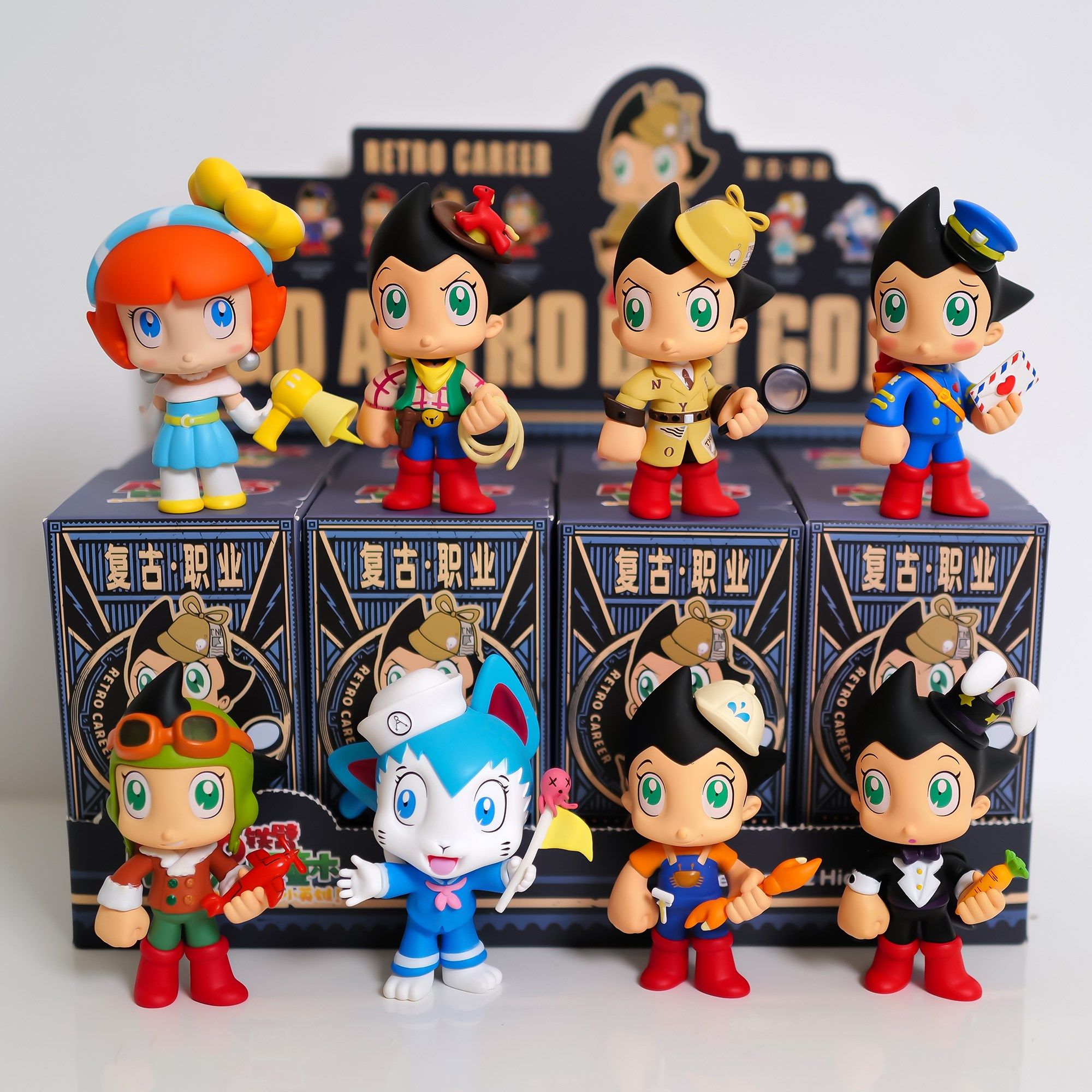 铁臂阿童地球英雄初代动了正版动漫周边摆件礼物潮玩盲盒 原价32元