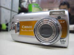 9新 Canon/佳能 A470 二手数码相机 CCD伸缩镜头
