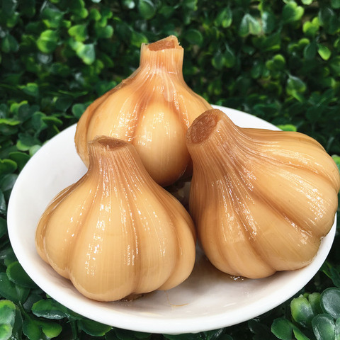菜坛子大蒜头糖醋蒜腌制醋泡大蒜子酱菜泡蒜头袋装200g*8袋包邮