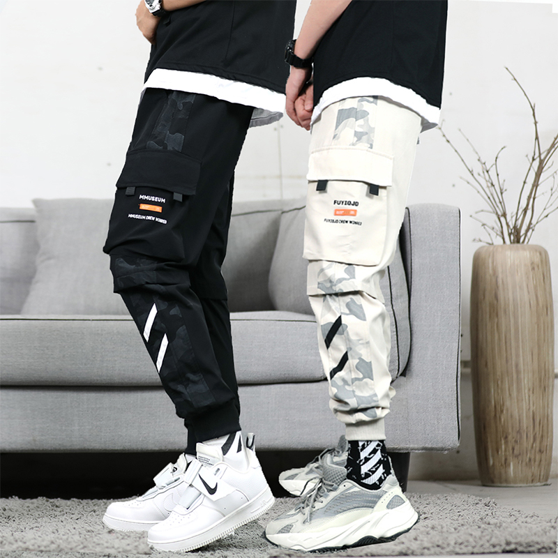 Overalls man Autumn new pattern Self cultivation leisure time motion trousers 2022 spring and autumn Haren student trousersin the Men's clothing, Casual pants category - from Buy2taobao.com to provide professional Taobao agent buy service