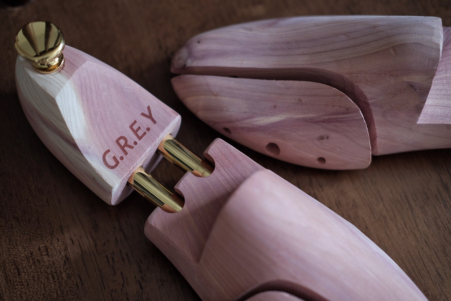 alden必入雪松木鞋撑实木可调节鞋撑woodlore原型