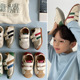 Milo7c-自制 韩国儿童秋季阿甘鞋舒适软底帆布鞋幼儿园宝宝室内鞋