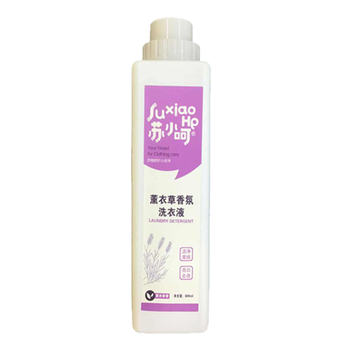 苏小呵 薰衣草香氛 洗衣液 800ml