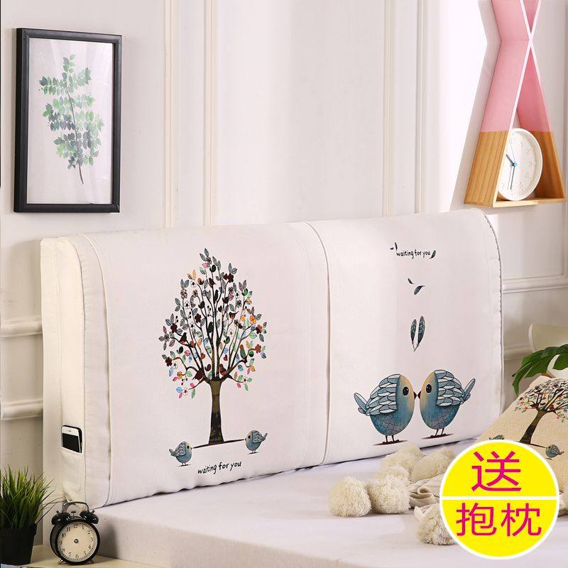 Bedside Cushion Sticky Web Red Bed backrest dormitory student children baffle Anti collision protectin the Home Fabric , Pillow/Pillow category - from Buy2taobao.com to provide professional Taobao agent buy service