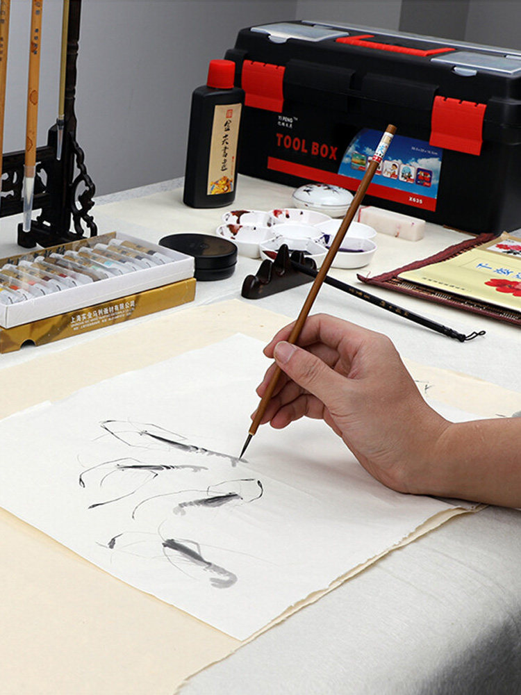 国画工具套装 初学大额优惠券